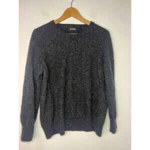 Naadam Sweater Womens XL Cashmere Sweater Smoke Color Casual 100% Cashmere